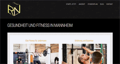 Desktop Screenshot of crossfit-rhein-neckar.de