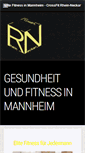 Mobile Screenshot of crossfit-rhein-neckar.de